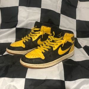 BEATERS sz 9 Jordan 1 Mid "Old Love" 2006 release